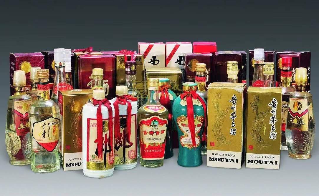 加格达奇名酒回收